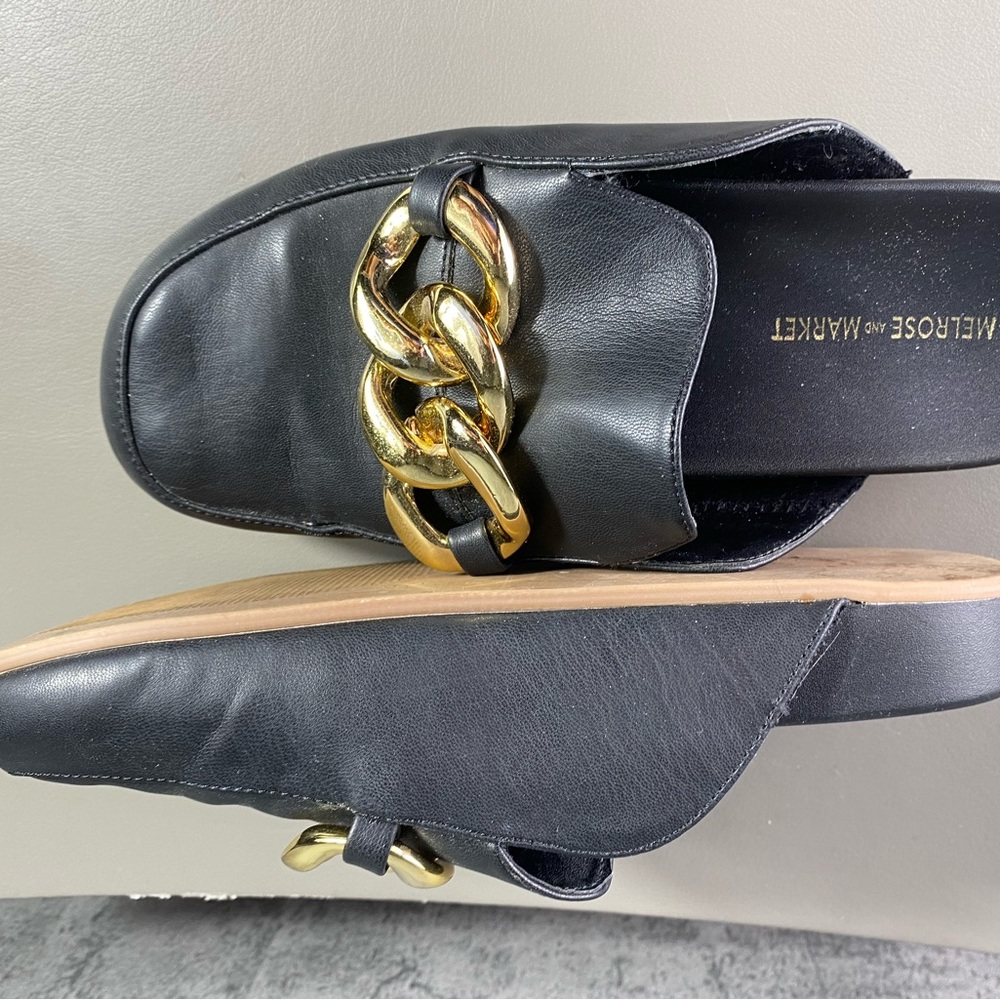 Mel rose and market mules